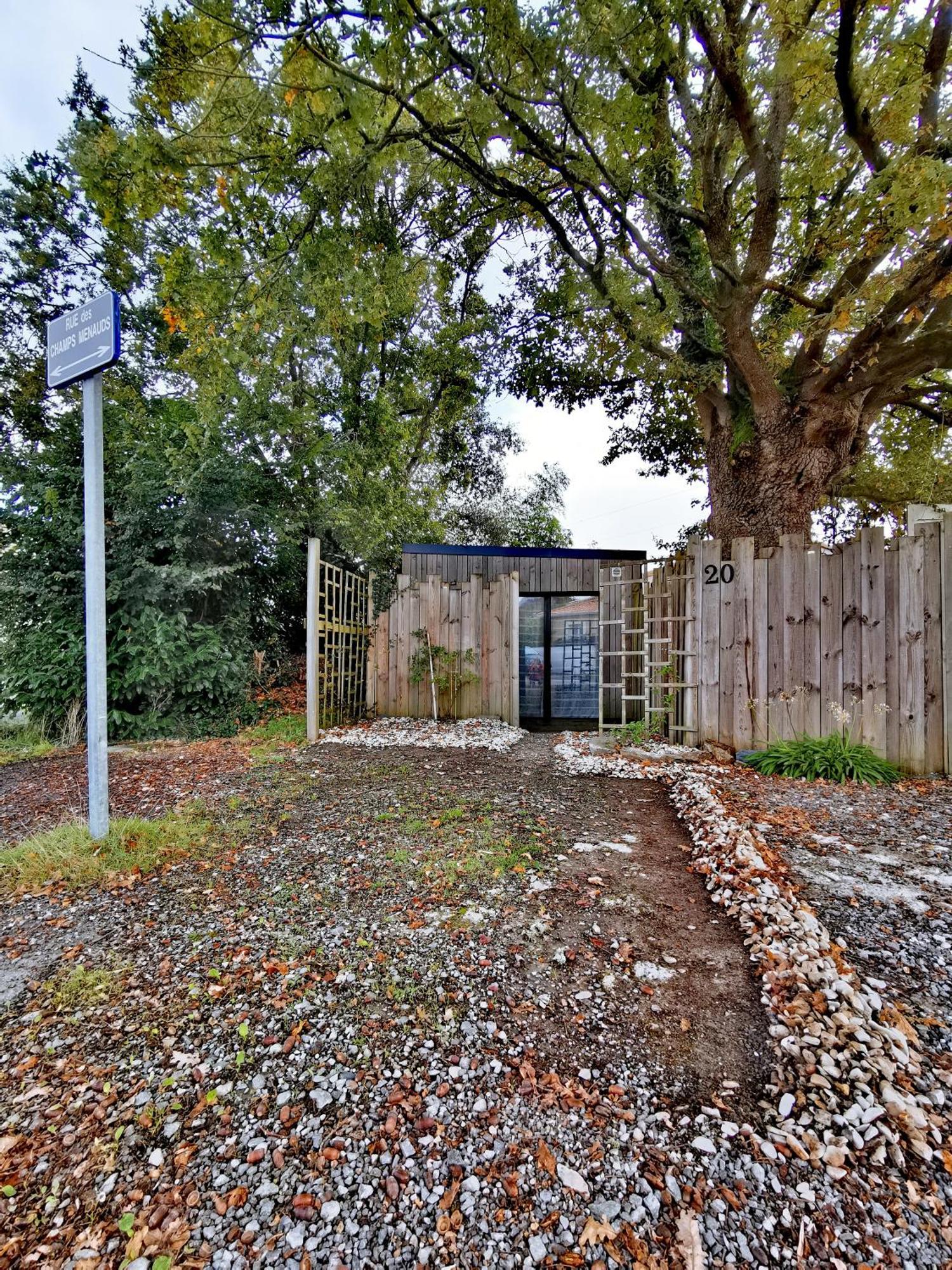 Au Poeme Du Chene, Logement Independant, Calme, Parking Gratuit Basse-Goulaine Bagian luar foto