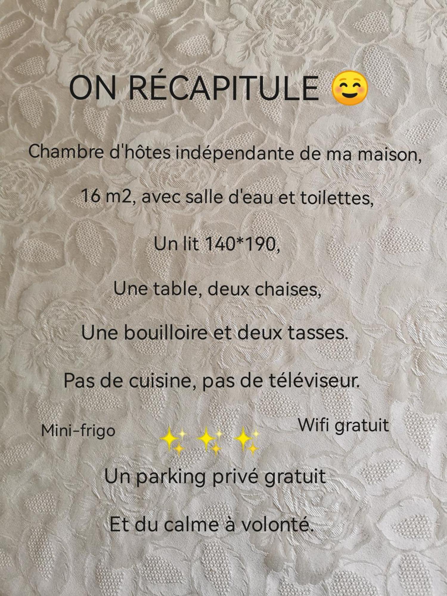 Au Poeme Du Chene, Logement Independant, Calme, Parking Gratuit Basse-Goulaine Bagian luar foto